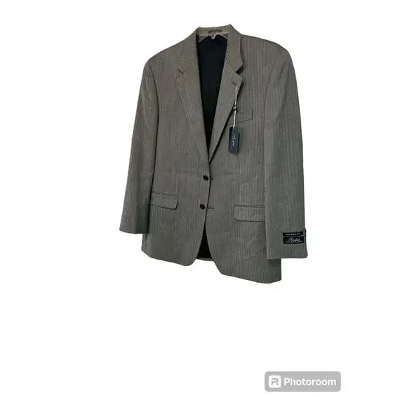 NWTGS RALPH LAUREN WOOL TWEED BLAZER SZ 41 R RT $395